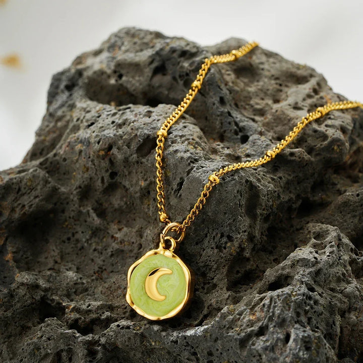 Brisalyn - Collier à charms délicat