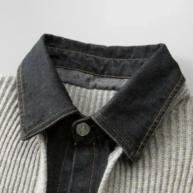Antrick - Veste utilitaire texturée