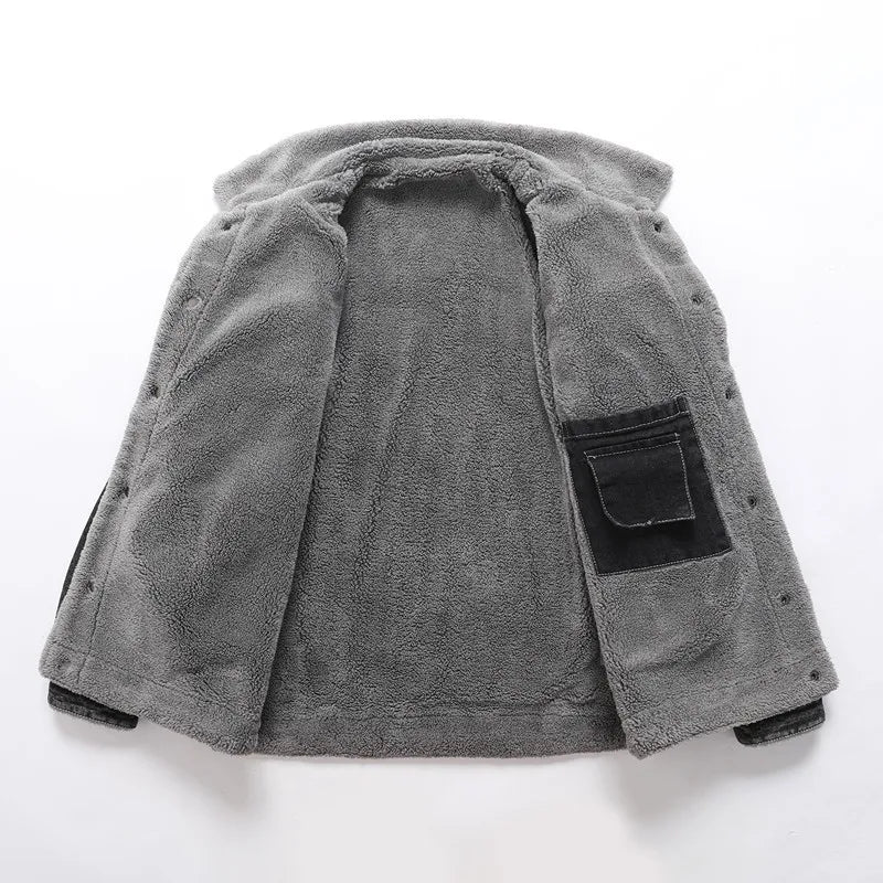 Harvorn - Veste trucker robuste