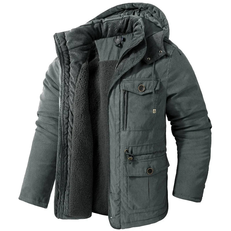 Clive - Parka d'hiver rembourrée