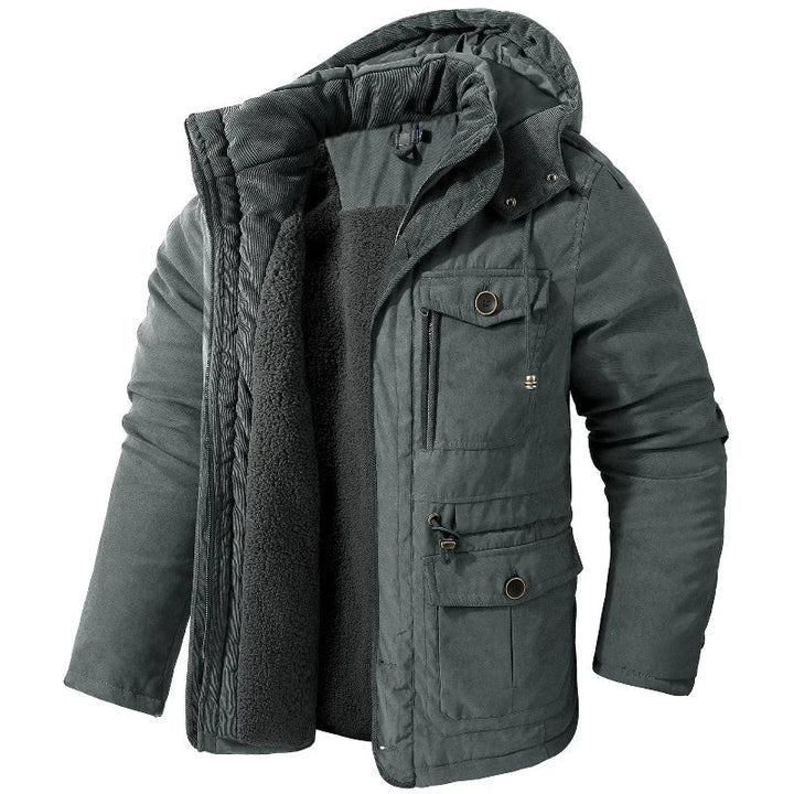 Clive - Parka d'hiver rembourrée