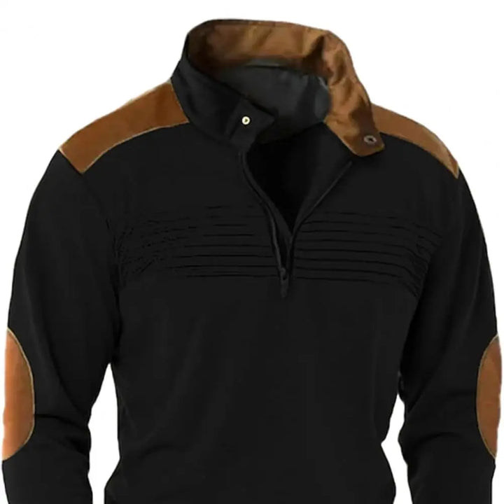 Montague - Pull doux à col zippé