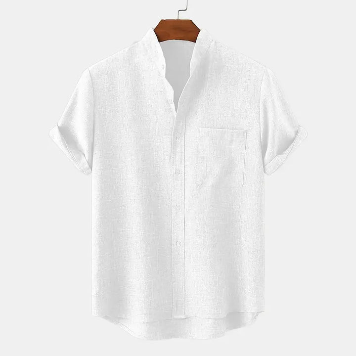 Nick - Chemise en lin respirante