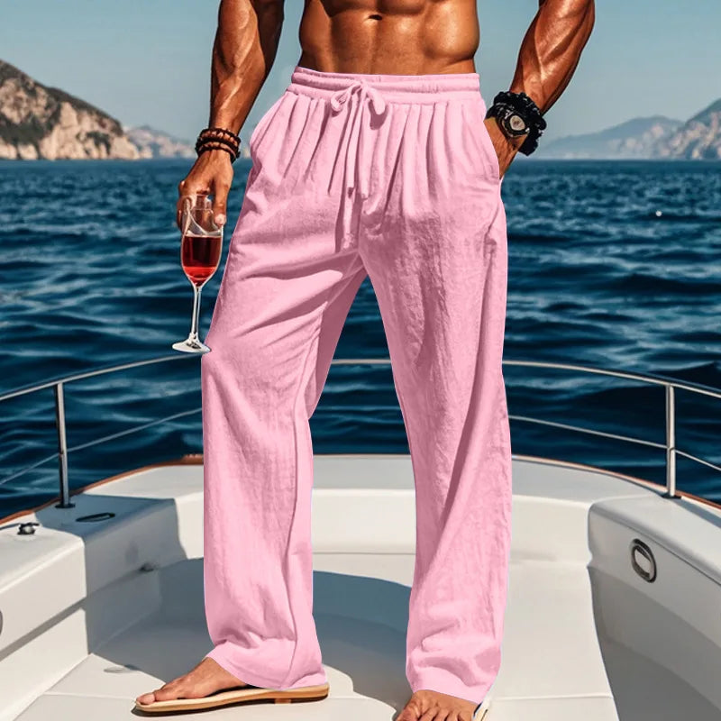 Pierce - Pantalon léger à cordon de serrage