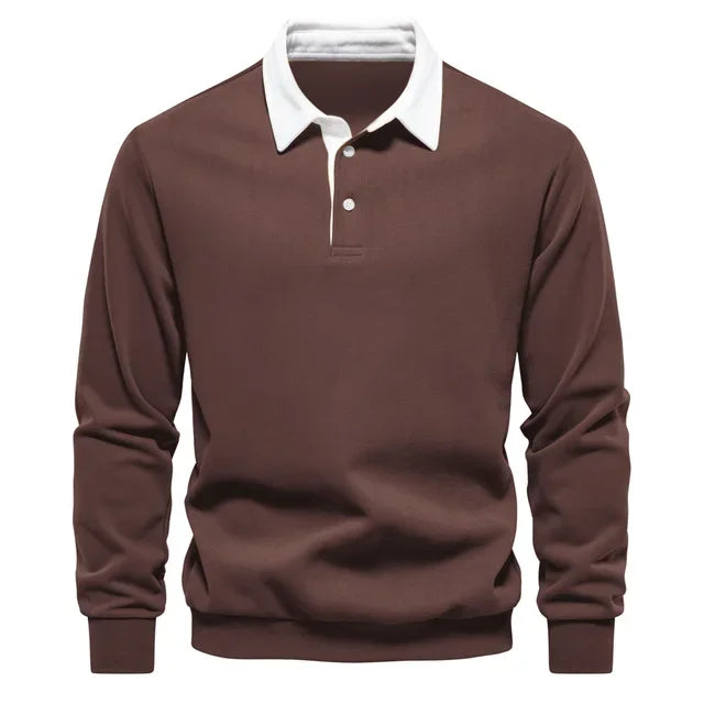 Benson - Polo en tissu doux