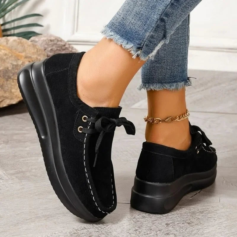 Amorelle - Chaussure de confort orthopédique rembourrée