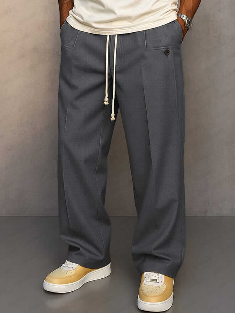 Lennox - Pantalon coupe décontractée