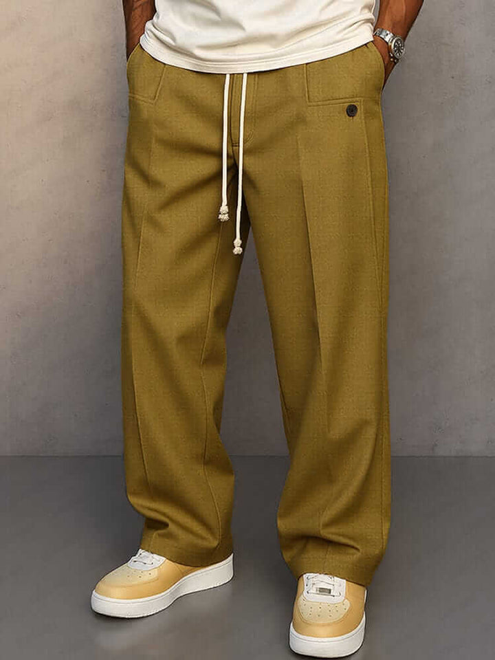 Lennox - Pantalon coupe décontractée
