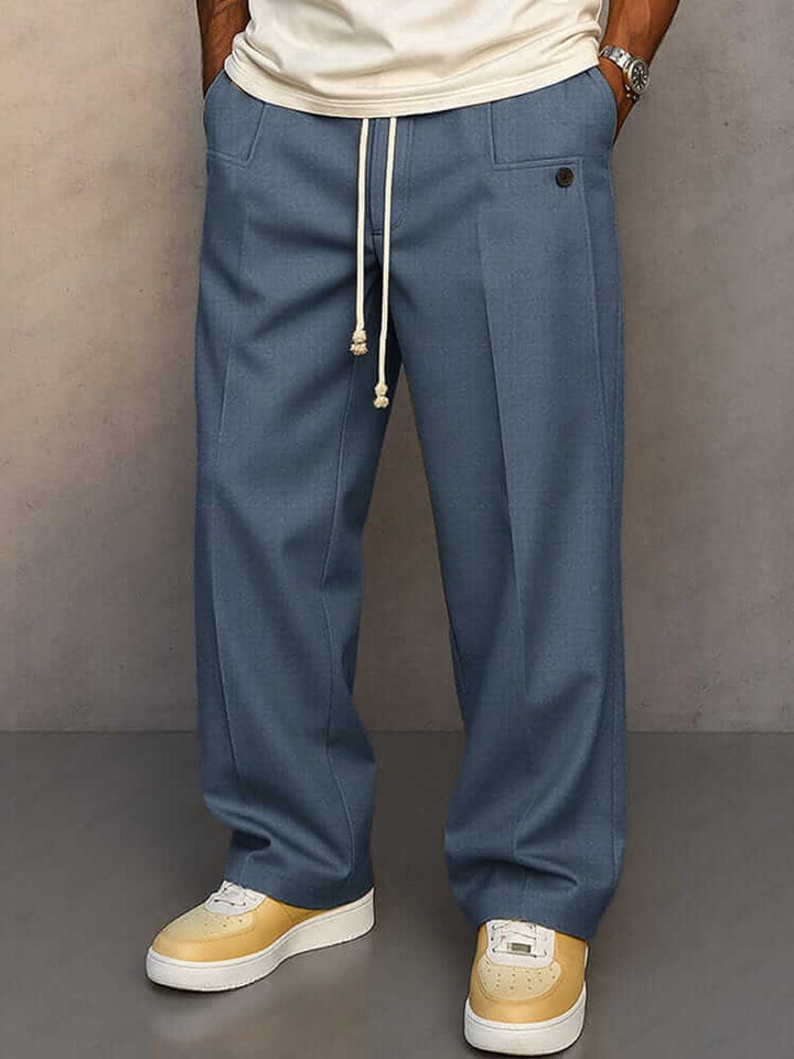 Lennox - Pantalon coupe décontractée