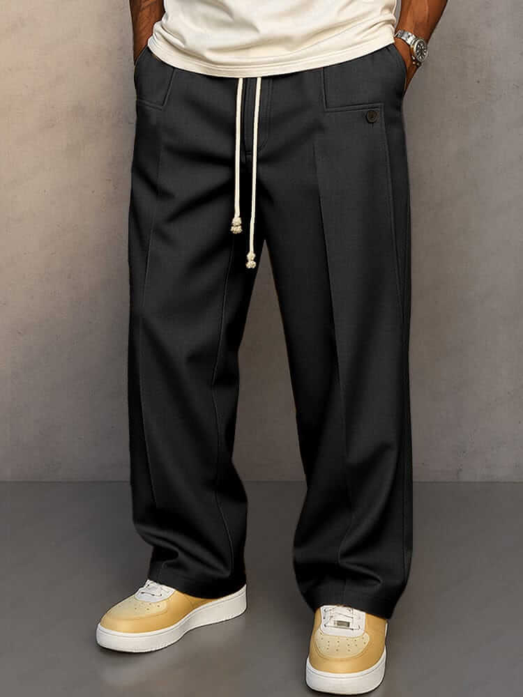 Lennox - Pantalon coupe décontractée