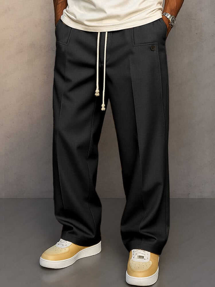 Lennox - Pantalon coupe décontractée