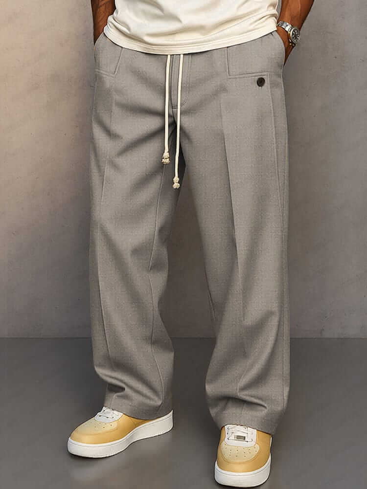 Lennox - Pantalon coupe décontractée