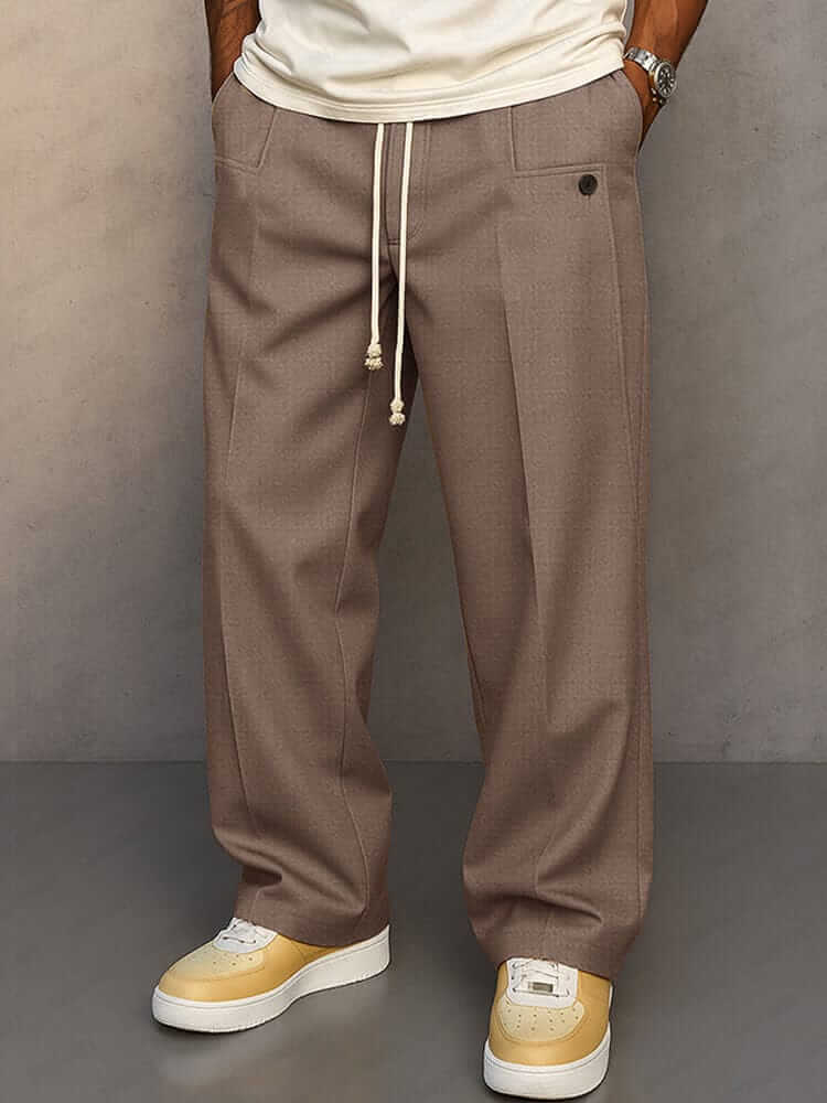 Lennox - Pantalon coupe décontractée