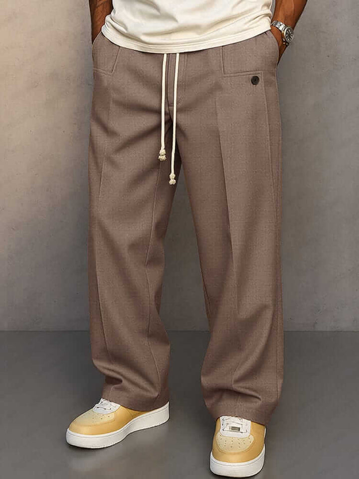 Lennox - Pantalon coupe décontractée