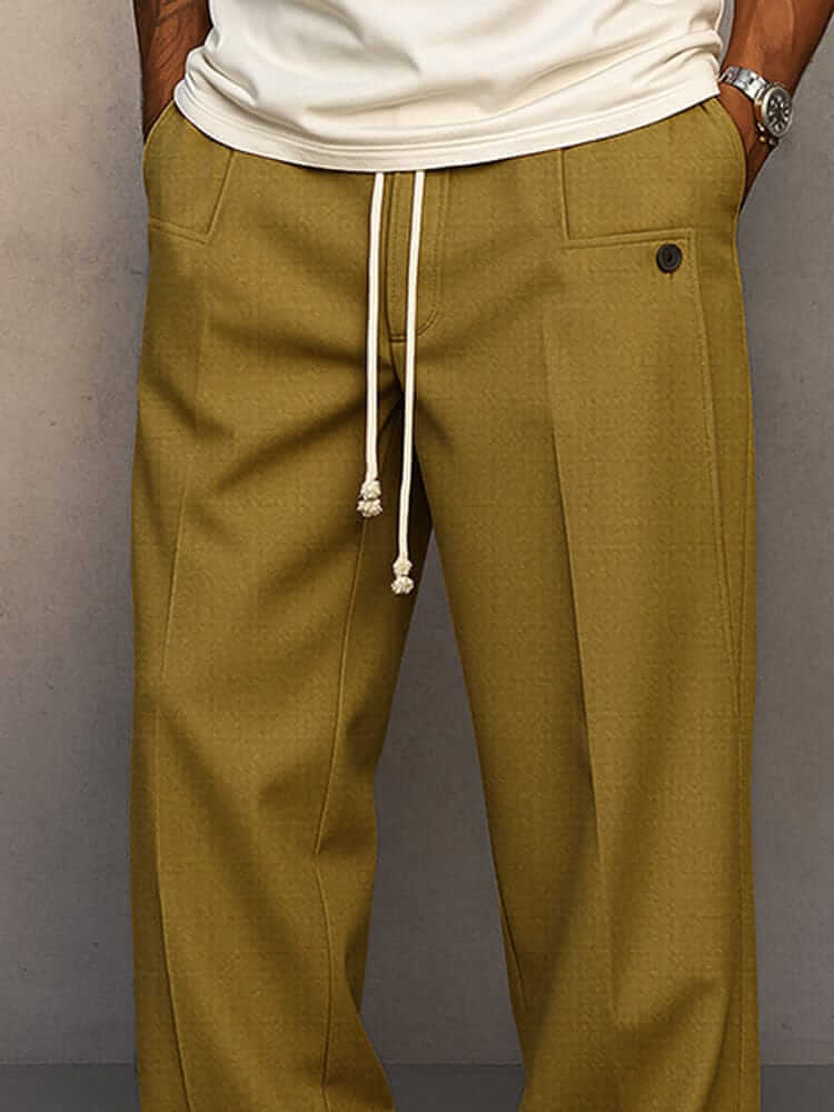 Lennox - Pantalon coupe décontractée
