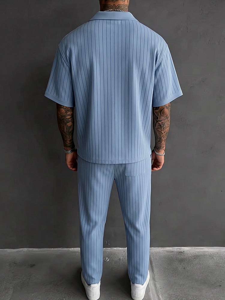 Garsden - Ensemble polo et pantalon légers