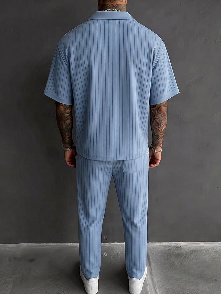 Garsden - Ensemble polo et pantalon légers