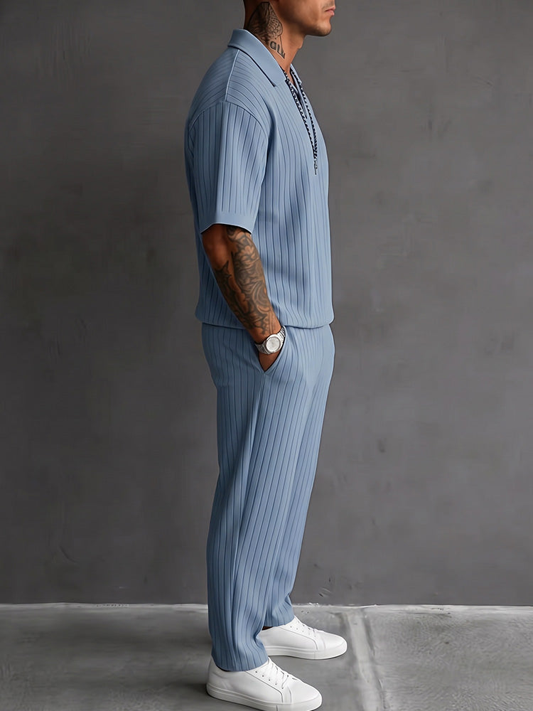 Garsden - Ensemble polo et pantalon légers