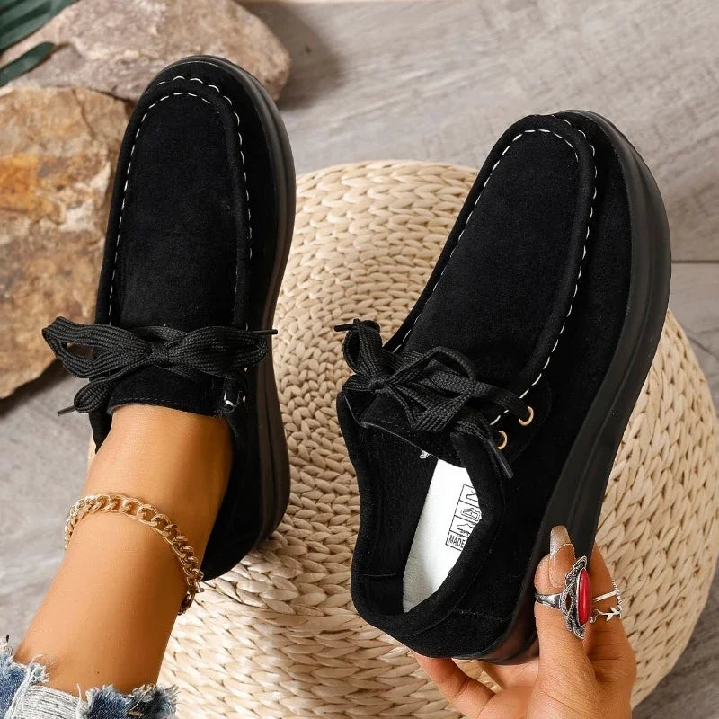 Amorelle - Chaussure de confort orthopédique rembourrée