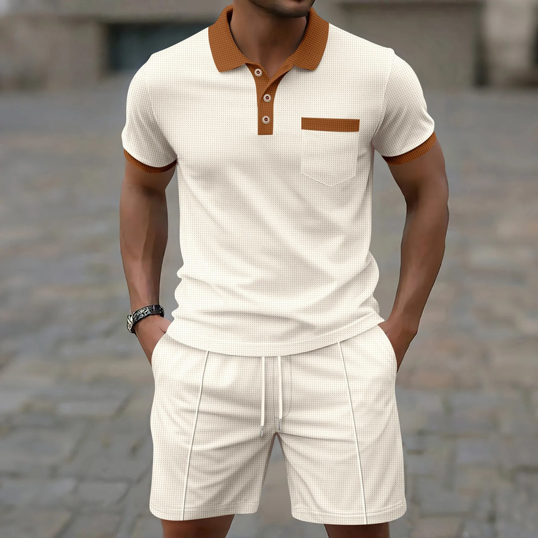 Branson - Ensemble polo toucher doux