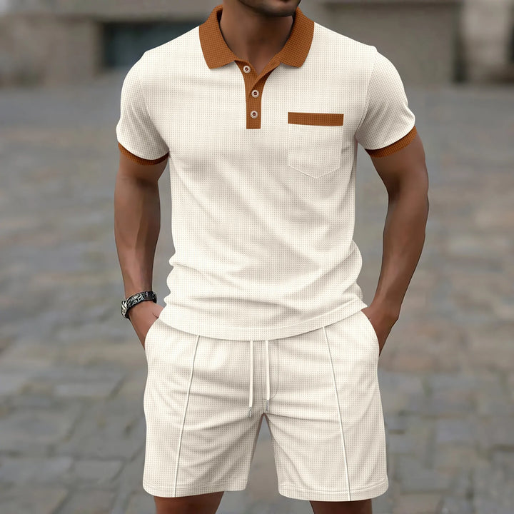 Branson - Ensemble polo toucher doux