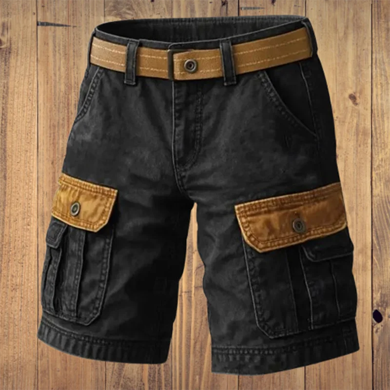 Beckley - Short cargo au toucher doux