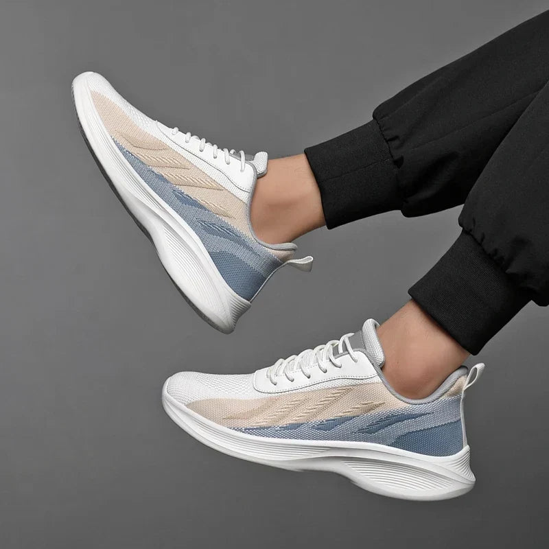 Kellan - Baskets à lacets légères et confortables