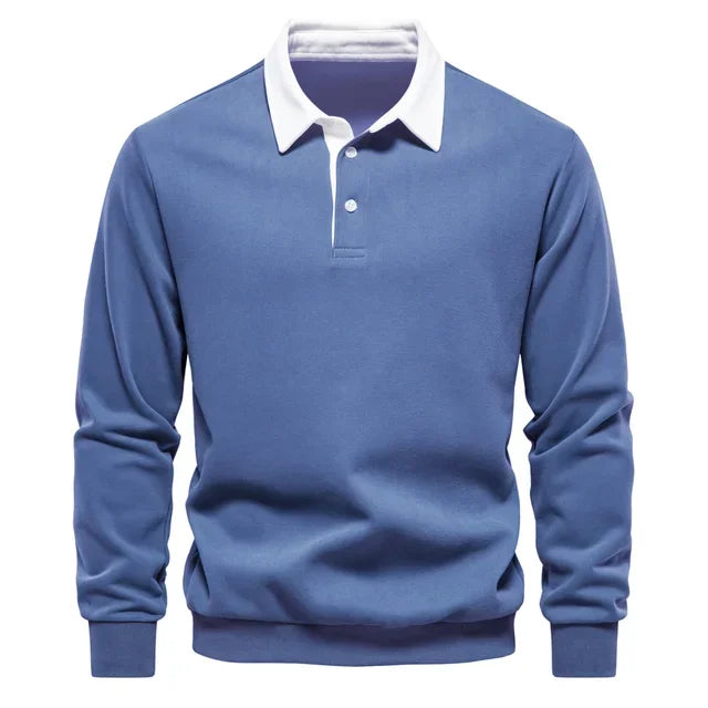 Benson - Polo en tissu doux