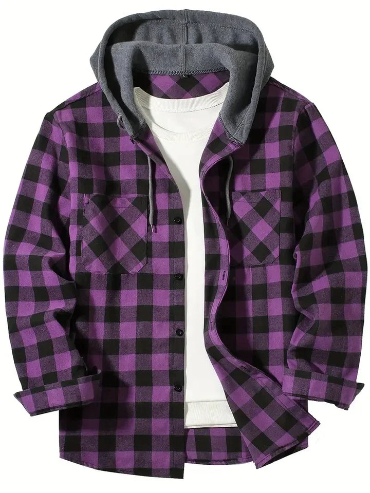 Jastor - Veste isolante à carreaux