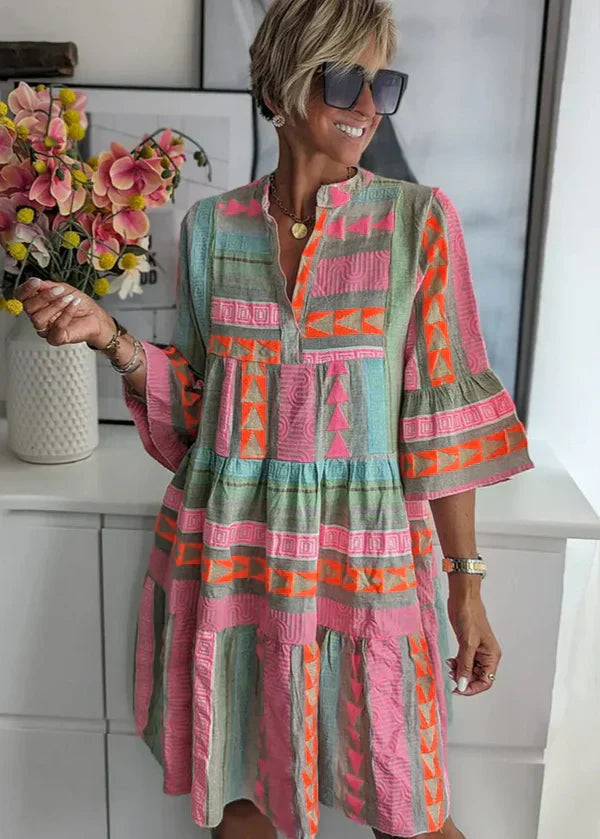 Anya - Robe d'été au toucher doux