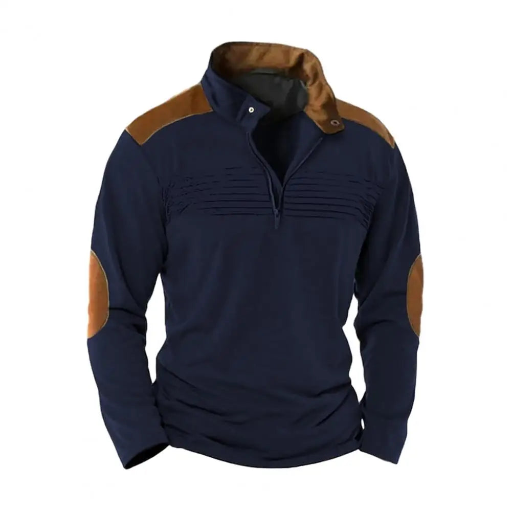 Montague - Pull doux à col zippé