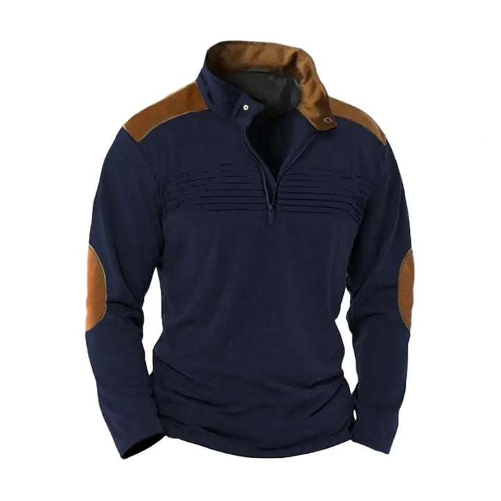 Montague - Pull doux à col zippé