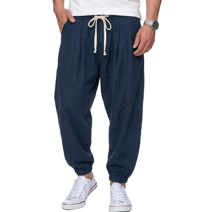 Isaac - Pantalon léger à cordon de serrage