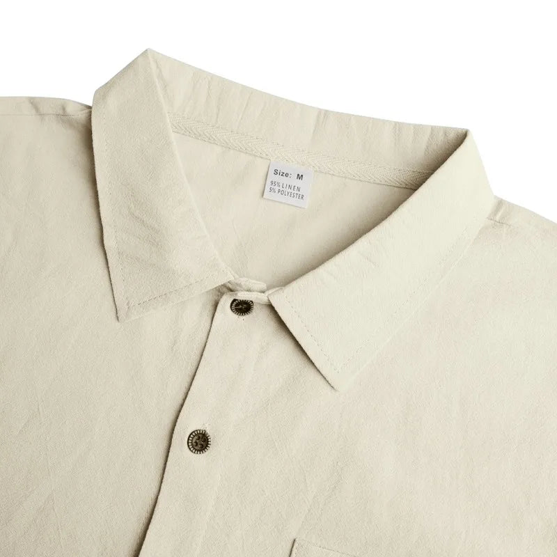Clayton - Chemise estivale respirante