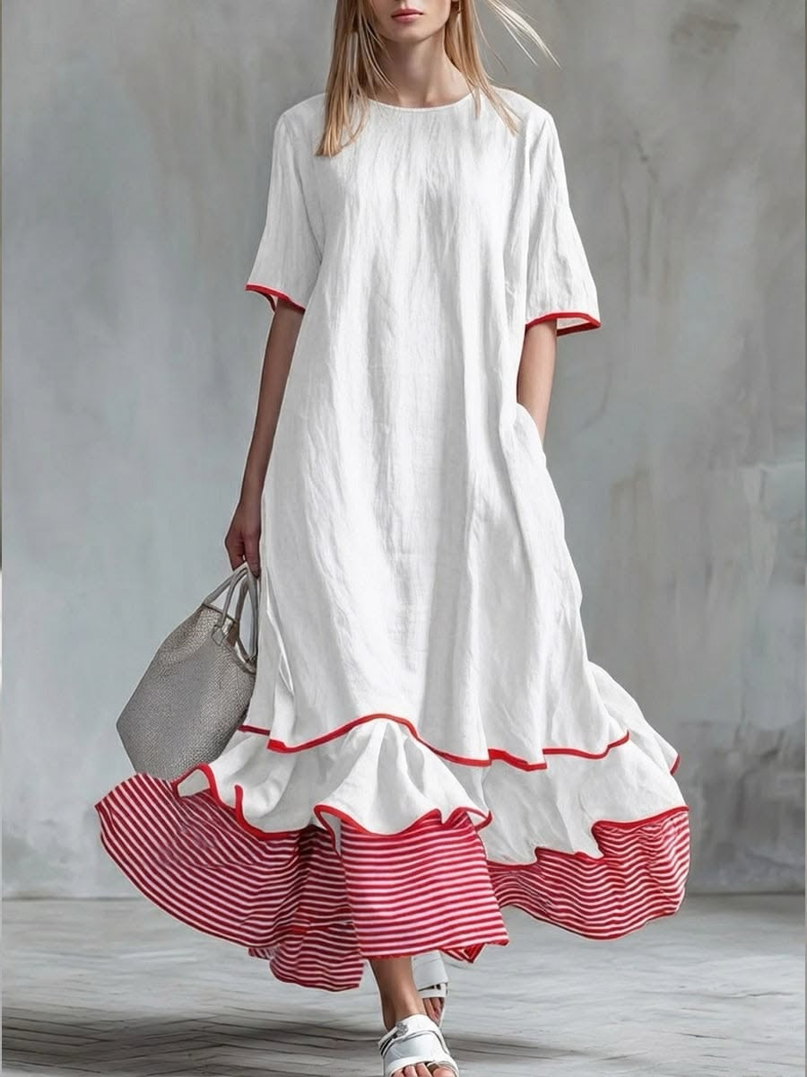 Cariselle - Robe longue au toucher doux