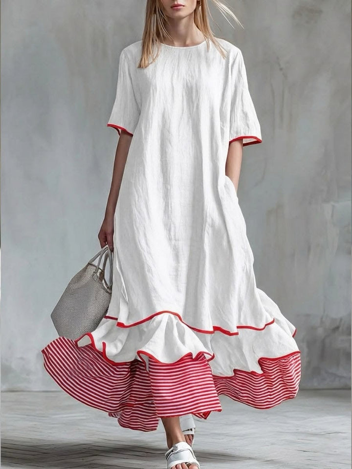 Cariselle - Robe longue au toucher doux