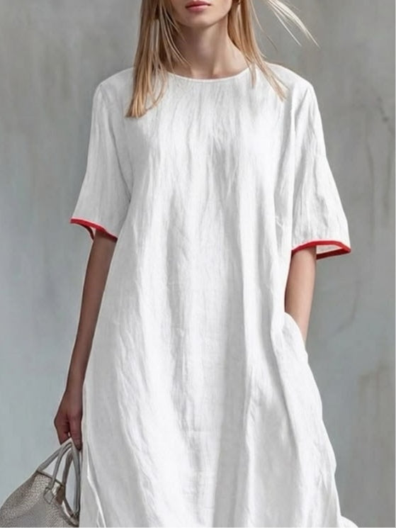 Cariselle - Robe longue au toucher doux