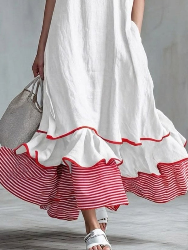 Cariselle - Robe longue au toucher doux
