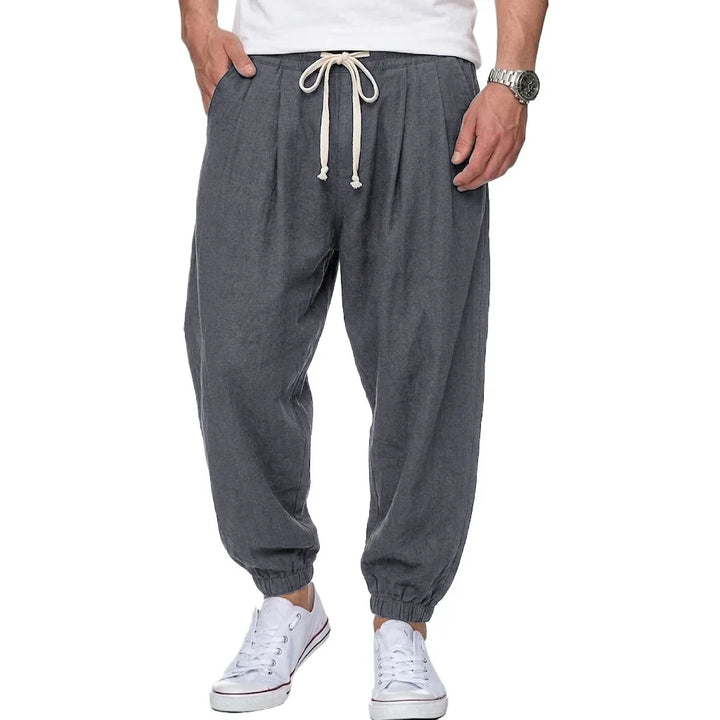 Isaac - Pantalon léger à cordon de serrage