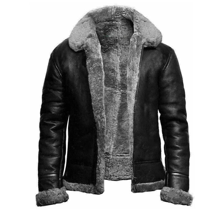 Carson - Veste chaude à col contrasté