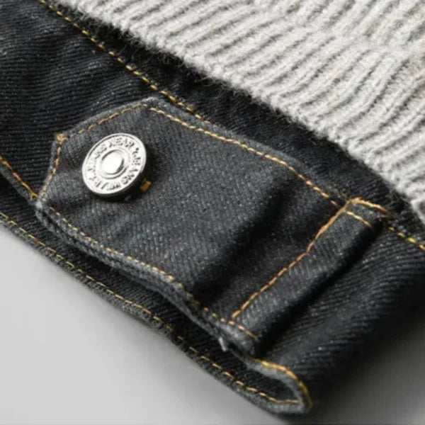 Antrick - Veste utilitaire texturée
