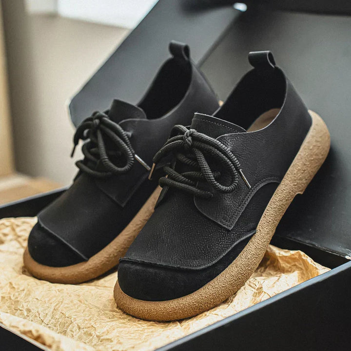 Xavian - Mocassins lustrés et confortables pour homme