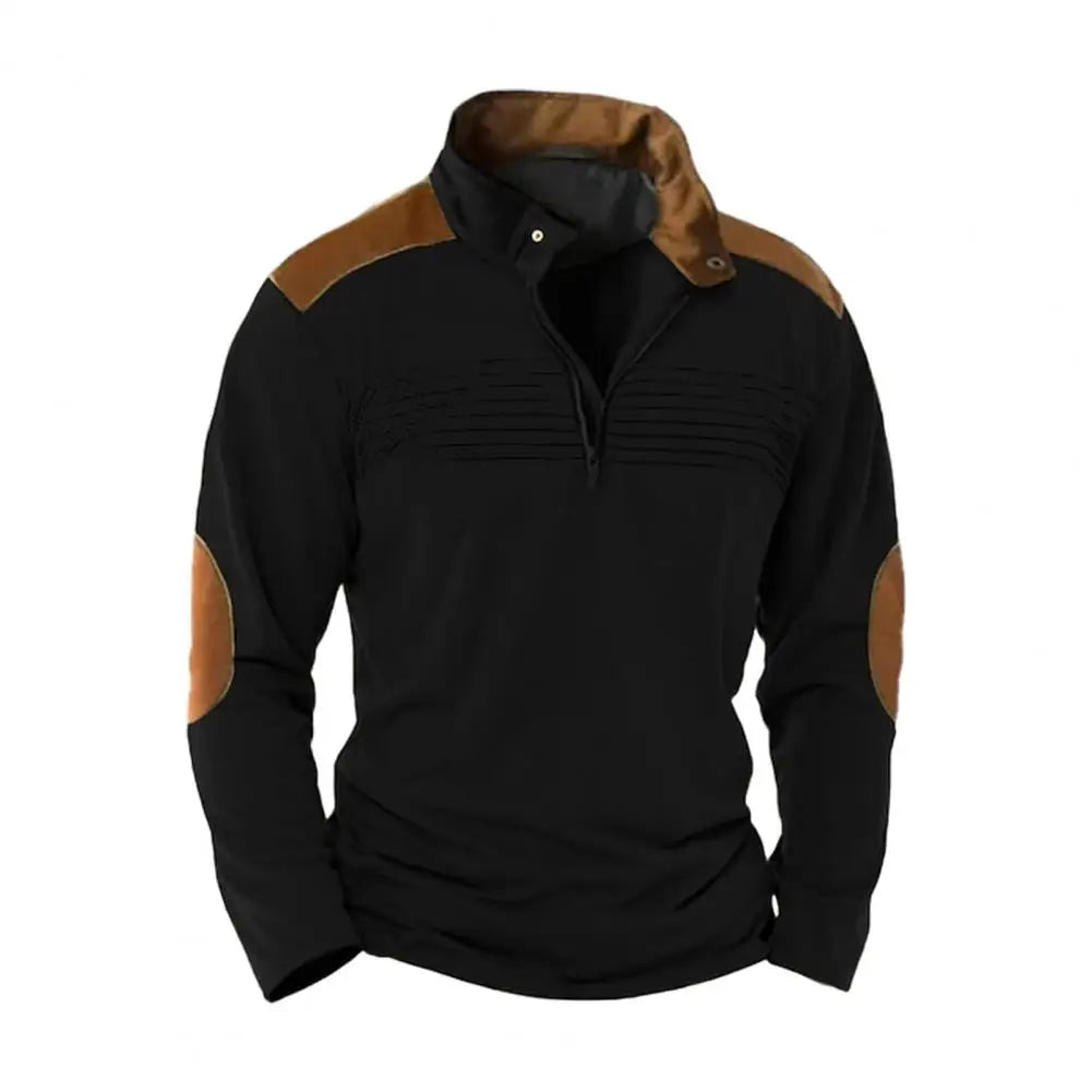 Montague - Pull doux à col zippé