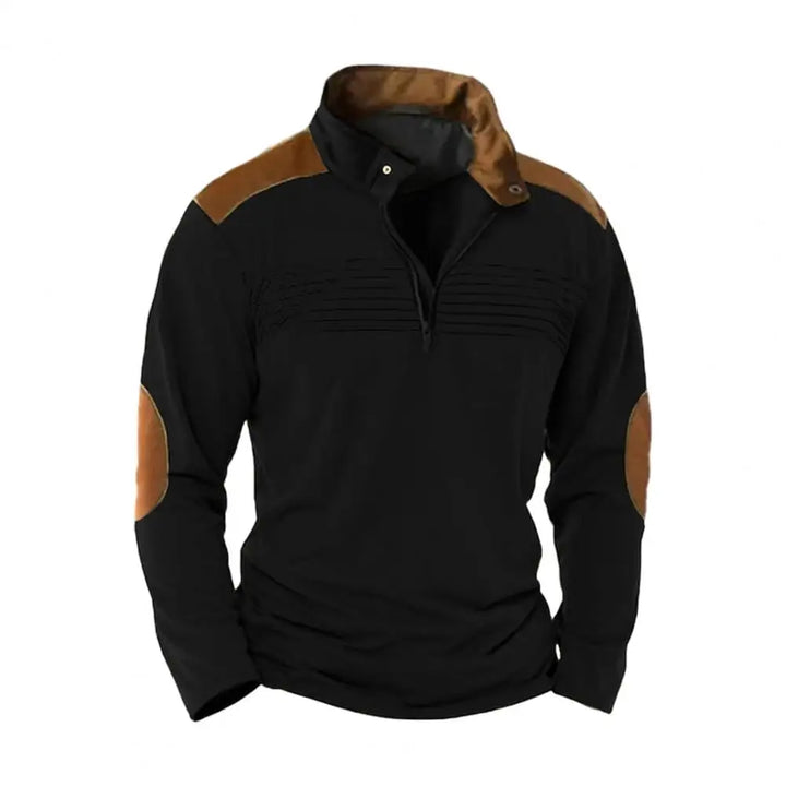 Montague - Pull doux à col zippé