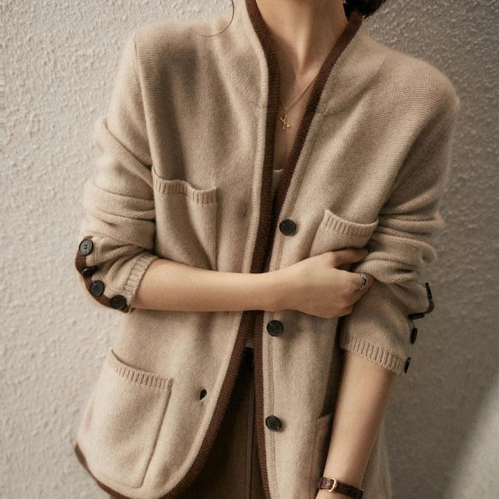 Serenavelle - Cardigan doux au toucher