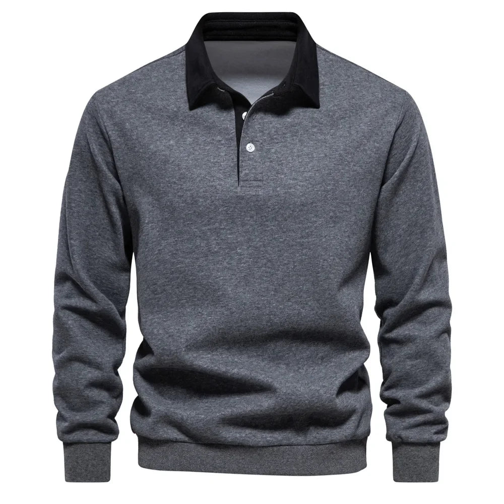 Benson - Polo en tissu doux
