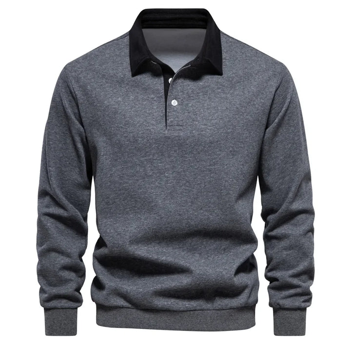 Benson - Polo en tissu doux