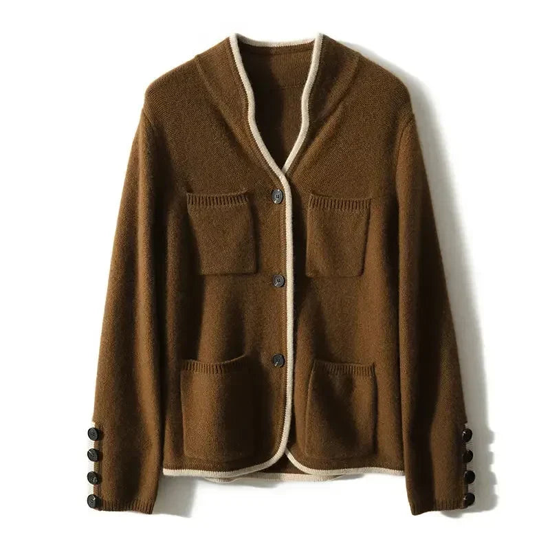 Serenavelle - Cardigan doux au toucher