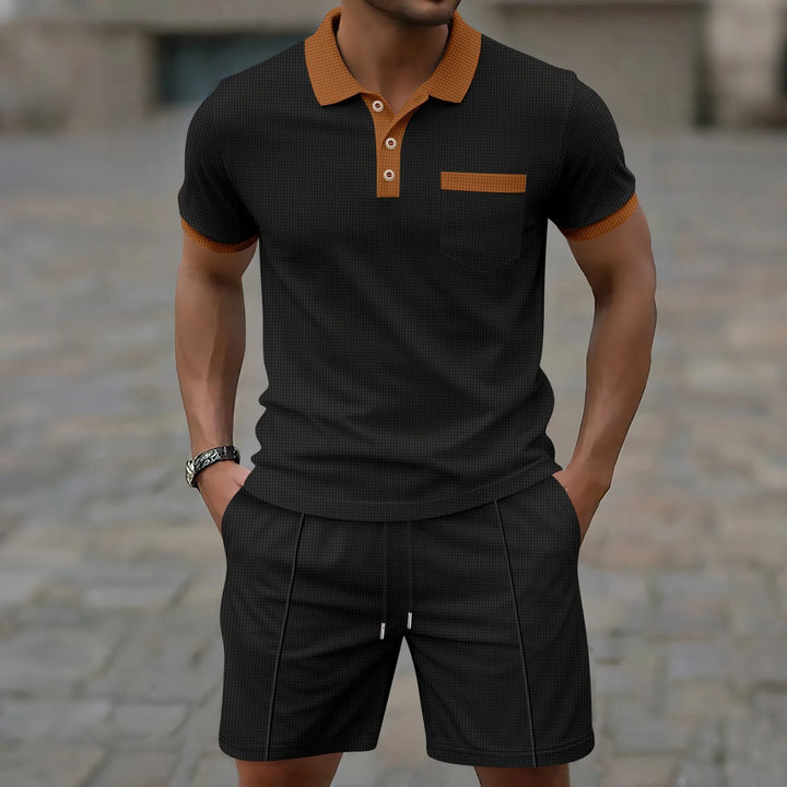 Branson - Ensemble polo toucher doux
