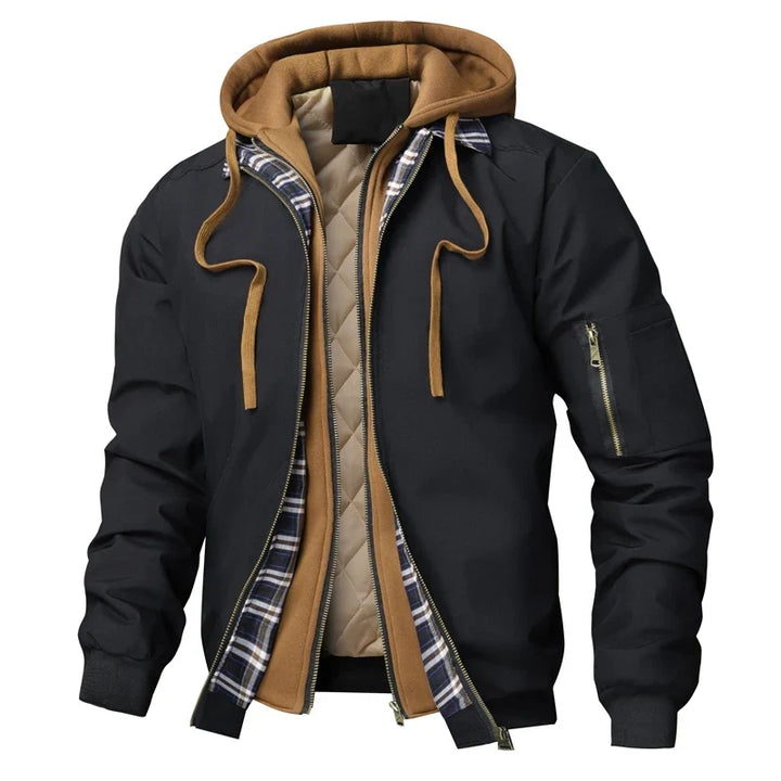 Jerome - Veste d'extérieur isolante à capuche